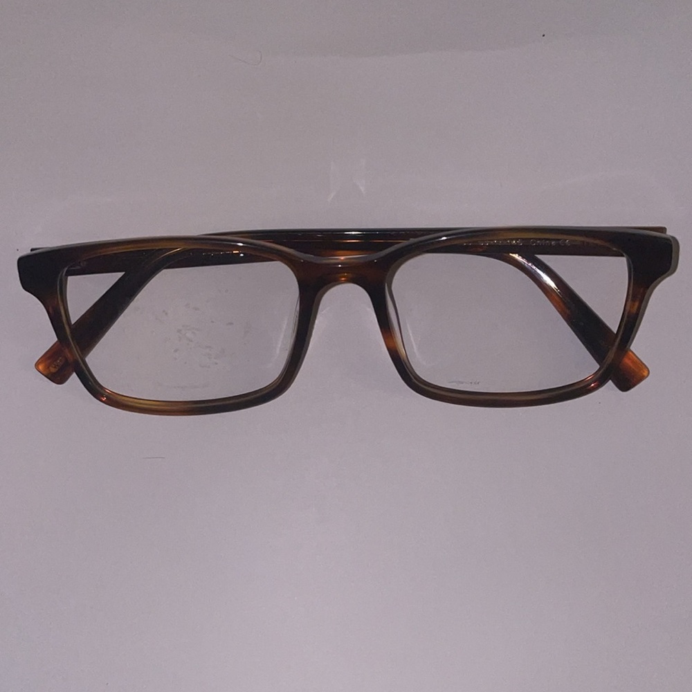 Warby Parker Brady sugar maple